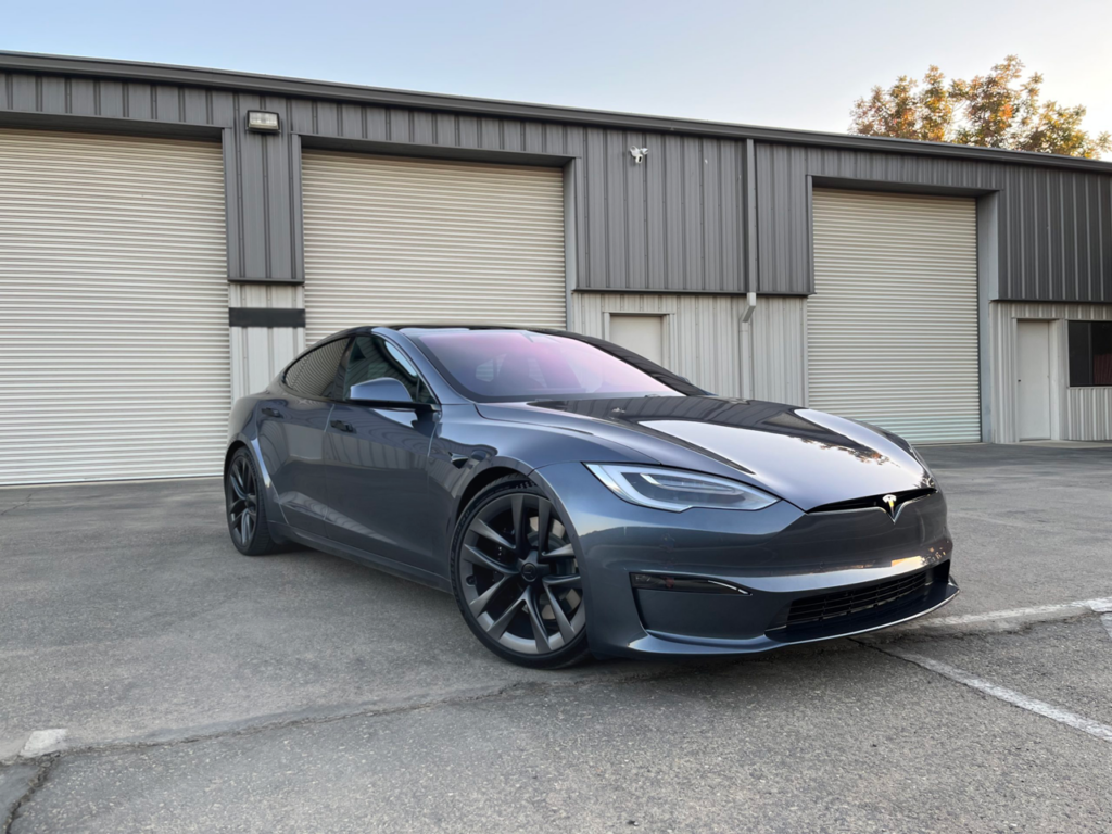 Tesla Model S Plaid Lex Exotics