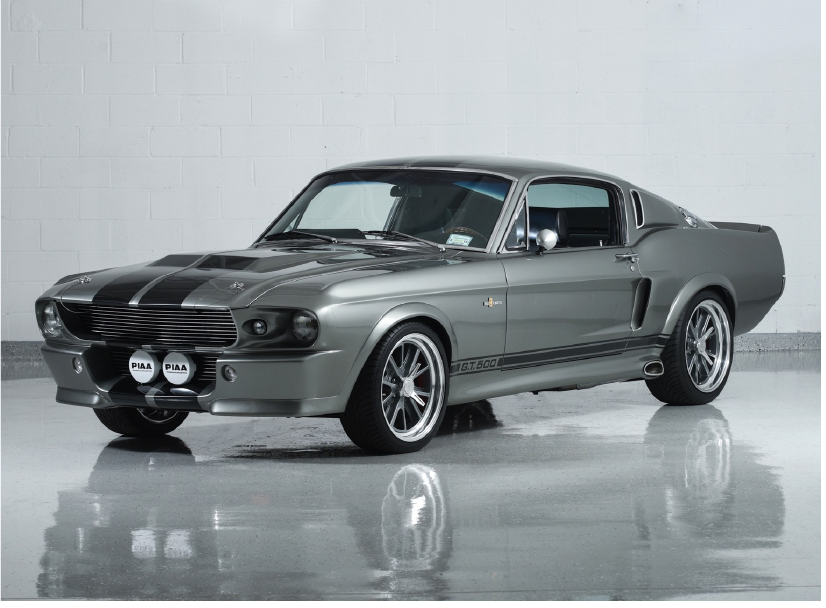 1967 Mustang Fastback 